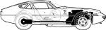 Ferrari 365 GTB/4 1971 года